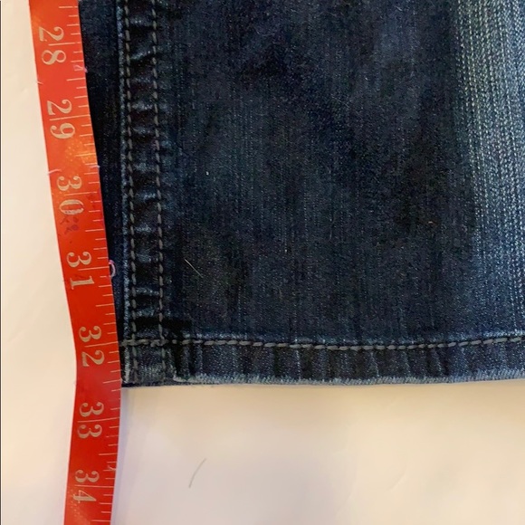 MEK 25 34 Slim Boot Jeans Dark Denim - Picture 8 of 8